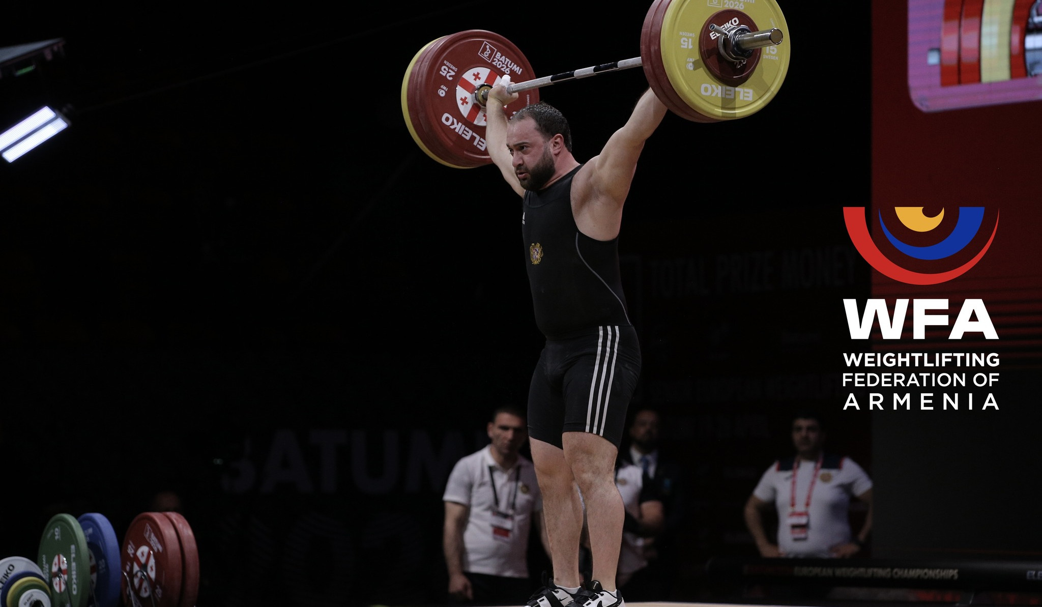 Ծանրորդ Ռաֆիկ Հարությունյանը Եվրոպայի առաջնությունում 7-րդն է