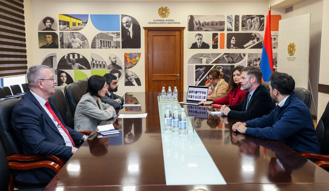 ԿԳՄՍ նախարարը J-PAL-ի եվրոպական մասնաճյուղի տնօրենի հետ քննարկել է համագործակցության հնարավոր ուղղությունները
