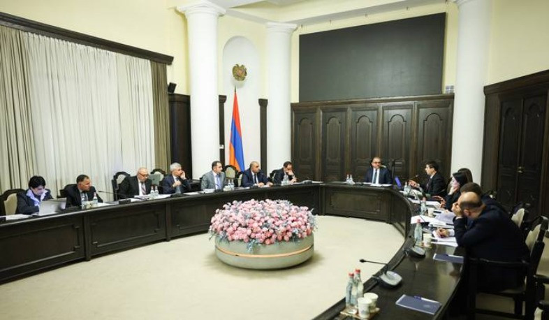 Տեղի է ունեցել սուբվենցիայի հայտերի գնահատման միջգերատեսչական հանձնաժողովի հերթական նիստը