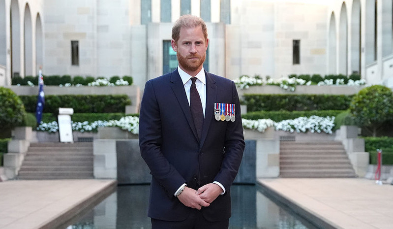 Արքայազն Հարին Պուտինին կոչ է արել դադարեցնել պատերազմն Ուկրաիանյում