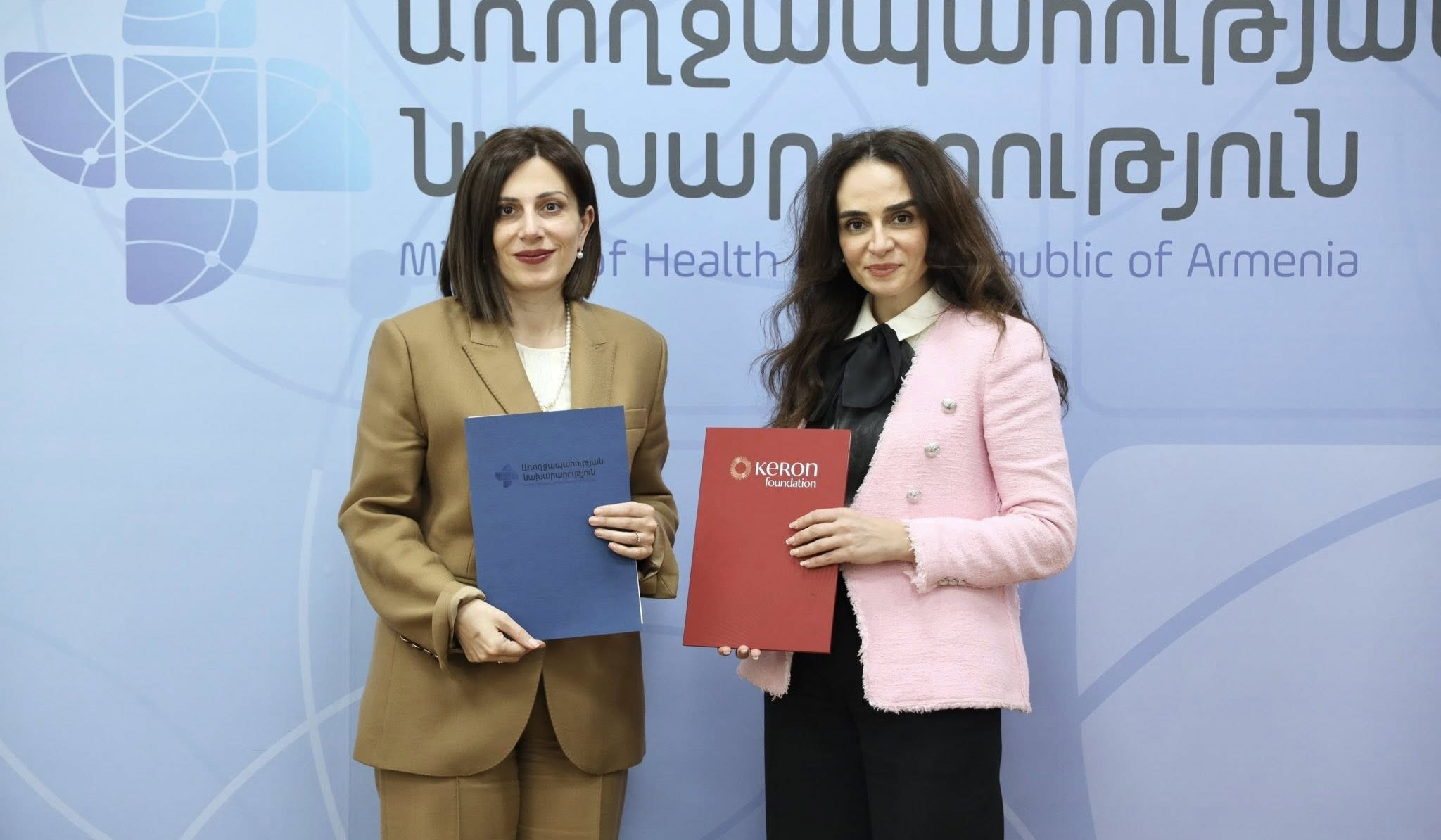 ՀՀ ԱՆ և «Կերոն» զարգացման հիմնադրամի միջև ստորագրված հուշագրի  շրջանակում Հայաստան կհրավիրվեն բարձր որակավորում ունեցող մասնագետներ