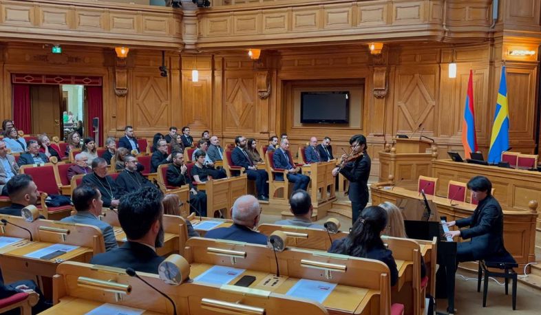 Ռիկսդագում նշվել է Հայոց ցեղասպանության 111-րդ տարելիցը