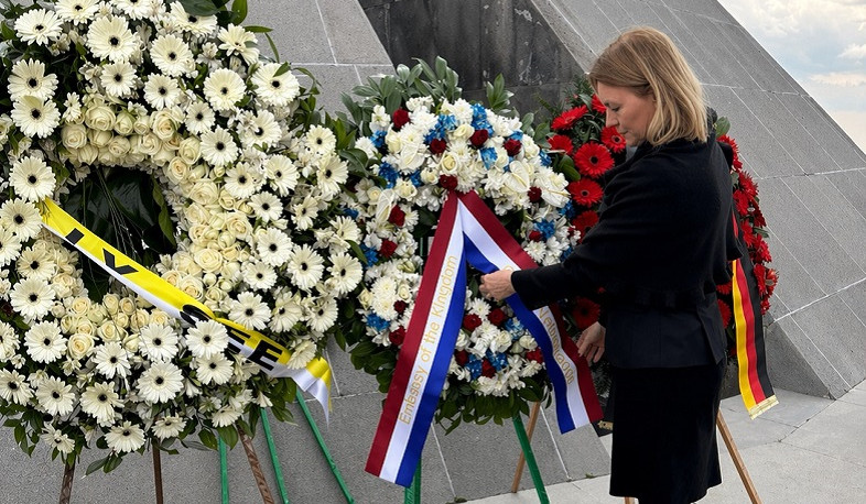 Անկեղծորեն կիսում ենք հայ ժողովրդի վիշտը՝ նախնիների կրած տառապանքների համար. Մարիկե Մոնրոյ-Վինթեր