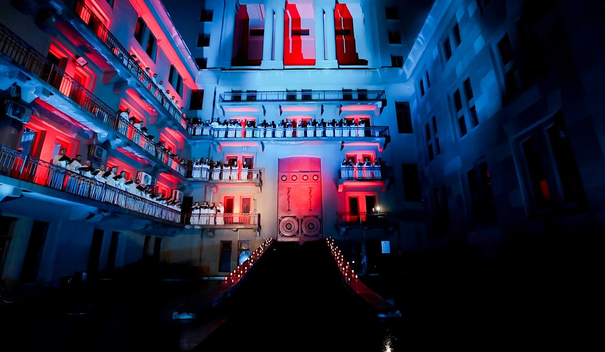 Բացօթյա համերգ Օպերային թատրոնում՝ նվիրված Հայոց ցեղասպանության անմեղ զոհերի հիշատակին