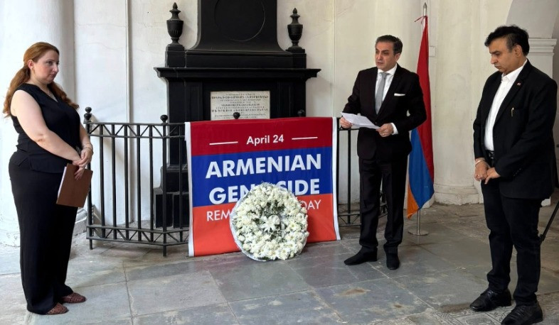 Հայոց ցեղասպանության տարելիցին Չեննայում տեղի է ունեցել ոգեկոչման արարողություն