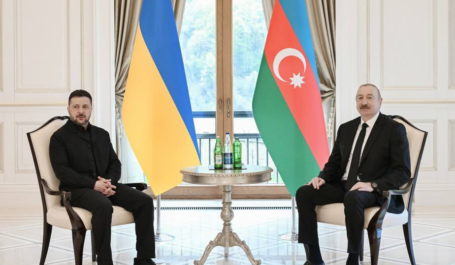 Զելենսկին առաջարկել է Ռուսաստանի և Ուկրաինայի միջև բանակցություններ անցկացնել Ադրբեջանում