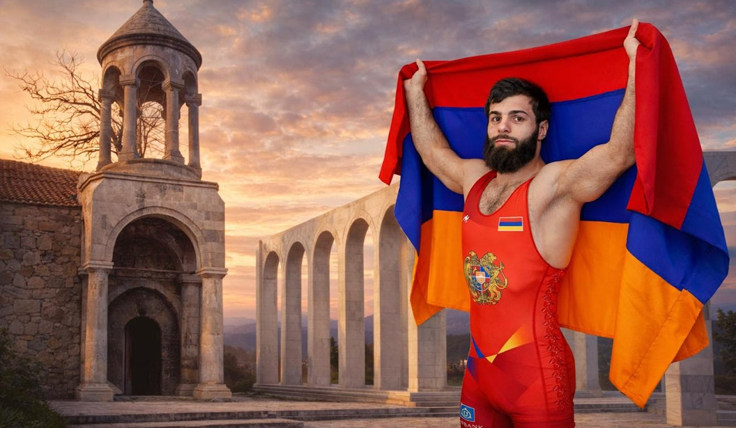 Ըմբիշ Վազգեն Թևանյանը՝ Եվրոպայի առաջնության բրոնզե մեդալակիր