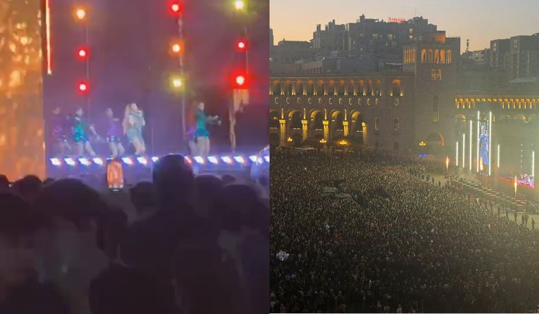 Քաղաքացու օրվան նվիրված համերգը՝ լեփ-լեցուն հրապարակում