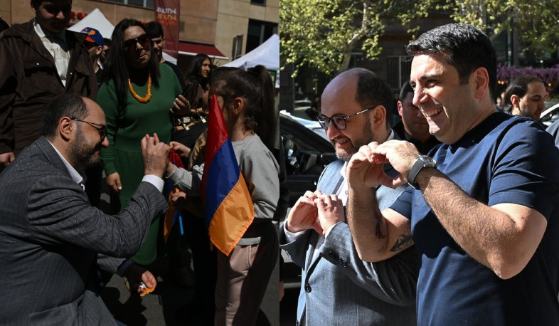 Այս մթնոլորտը պետք է լինի հարատև ու միշտ. Արայիկ Հարությունյան