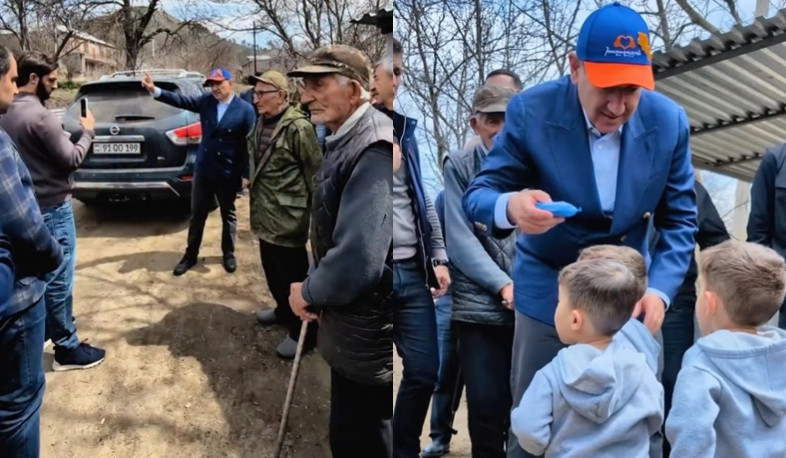 Վարչապետը չնախատեսված կանգառ է կատարել Իծաքար բնակավայրում