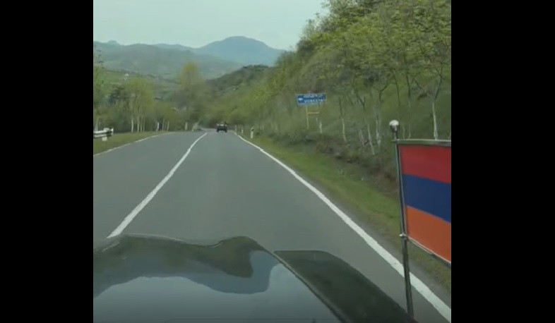 Իրական Հայաստան. Սարիգյուղ-Կիրանց ճանապարհին