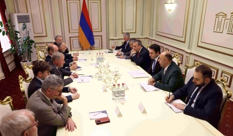 Խորհրդարանում հյուրընկալվել են Ֆրանսիայի Սենատի անդամները