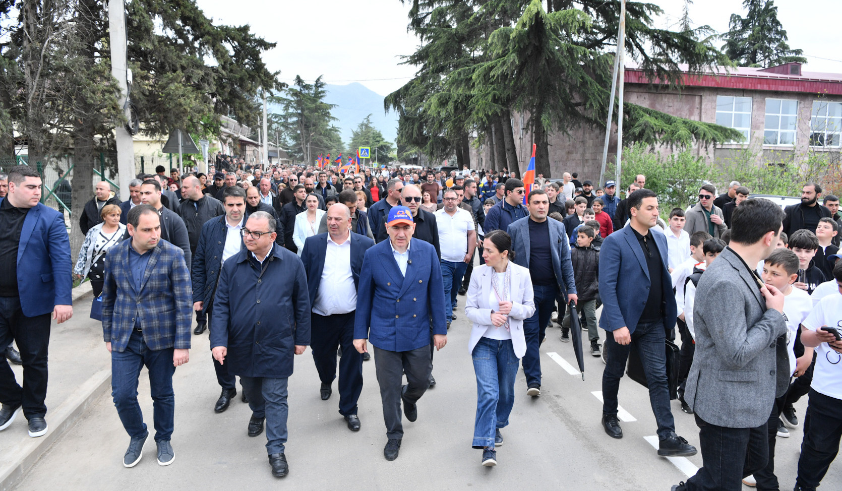 Վարչապետը ծանոթացել է Տավուշի մարզում իրականացված ծրագրերին