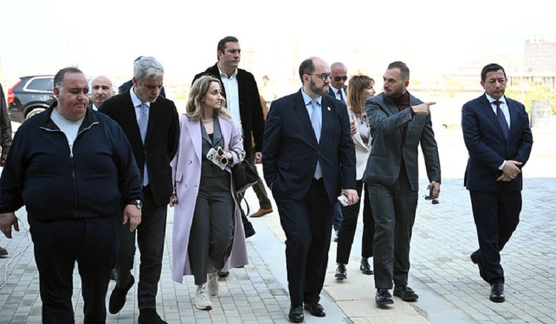 Արայիկ Հարությունյանը ծանոթացել է Եվրոպական քաղաքական համայնքի գագաթնաժողովի կազմակերպչական աշխատանքներին