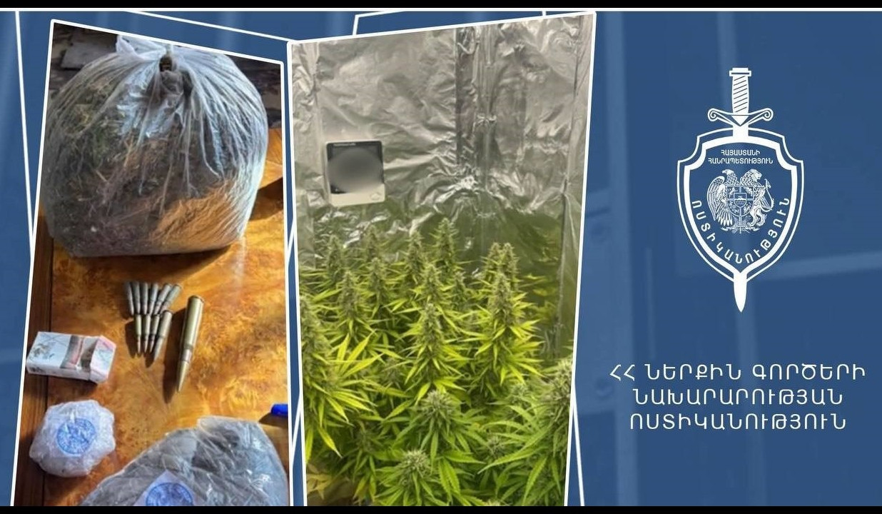 Համայնքային ոստիկանության Մարտունու և Սևանի բաժինների ծառայողները հայտնաբերել են թմրամիջոց ապօրինի պահելու և կանեփ աճեցնելու դեպքեր