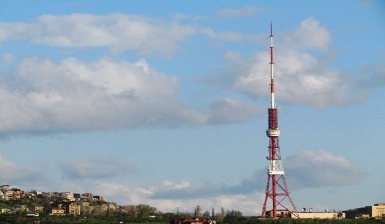 Երևանի հեռուստաաշտարակը՝ նարնջագույն շնչով