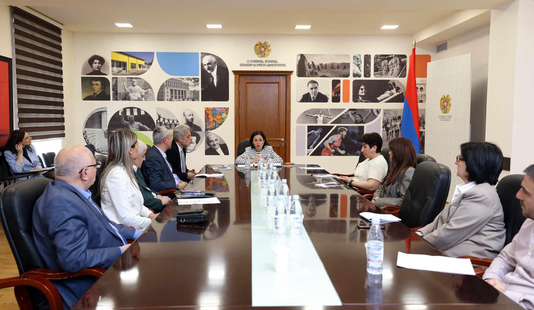 Հոբելյանական հանձնաժողովների նիստերում քննարկվել են պետական միջոցառումների ծրագրերը