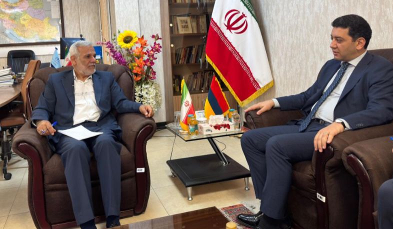 ՀՀ դեսպանն Իրանում հանդիպել է արդարադատության նախարարի տեղակալին