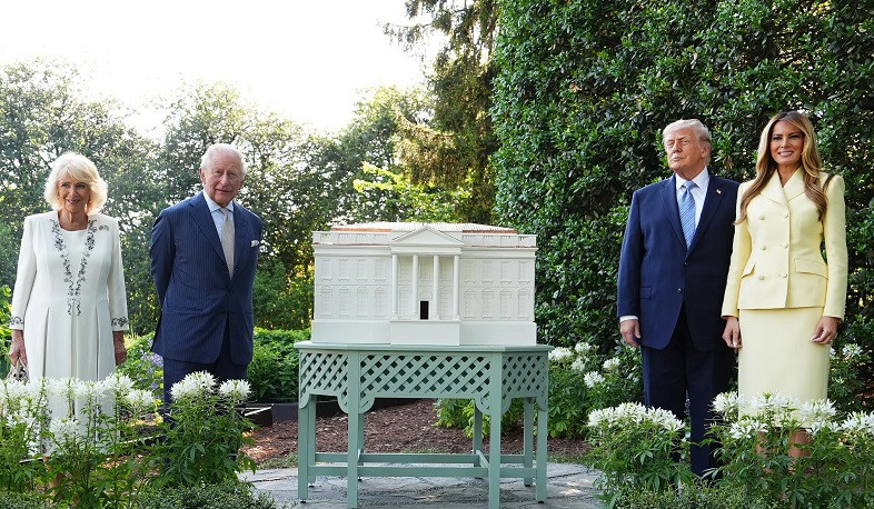 Չարլզ III-ը և թագուհի Կամիլան մեկնել են Միացյալ Նահանգներ