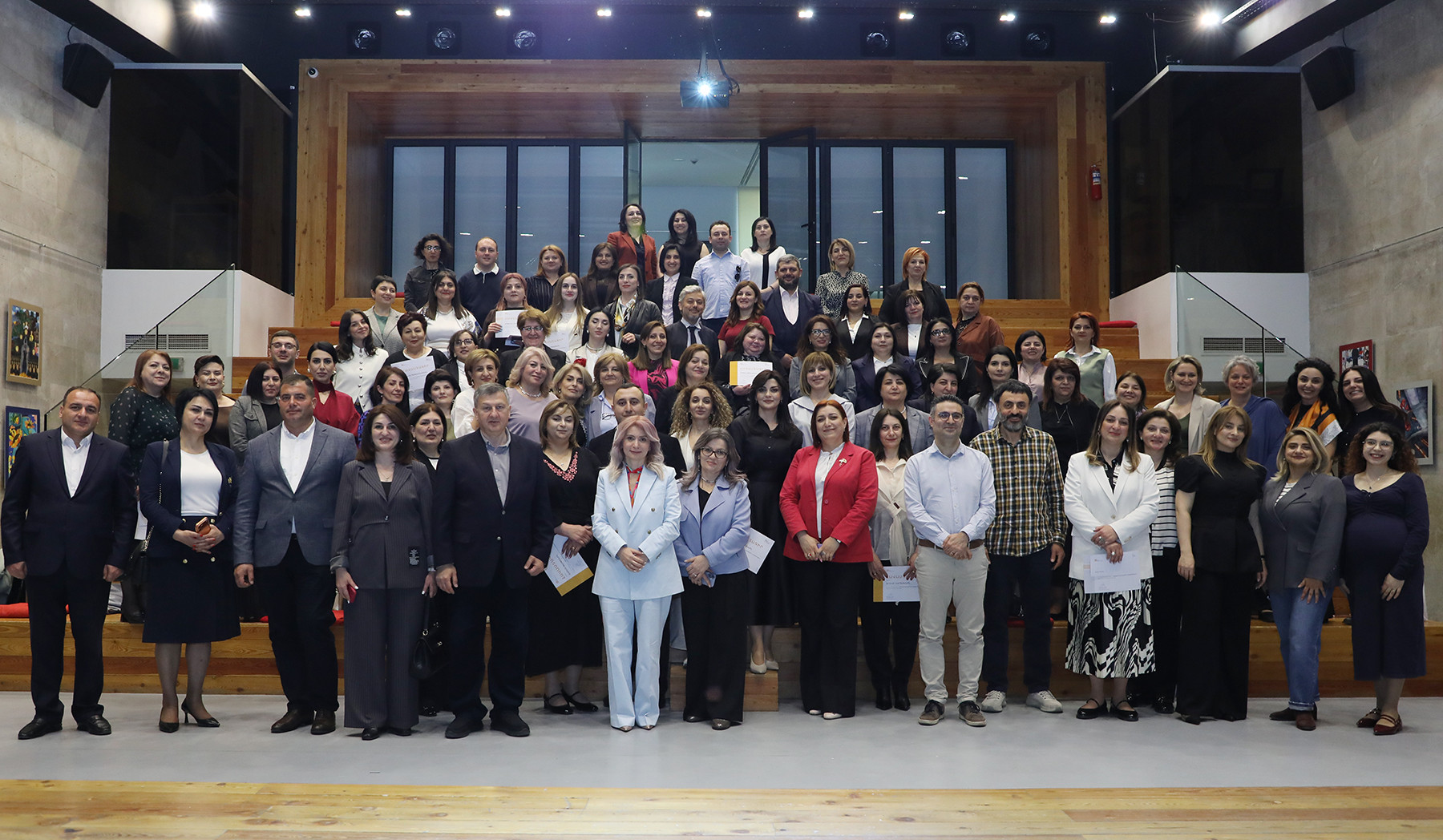 Ամփոփվել է «Կրթության կառավարում և առաջնորդություն» վերապատրաստման ծրագրի հերթական փուլը