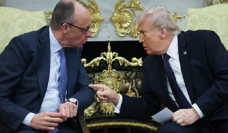 Նա չգիտի, թե ինչի մասին է խոսում. Թրամփը՝  Իրանի հարցում Մերցի դիրքորոշման մասին