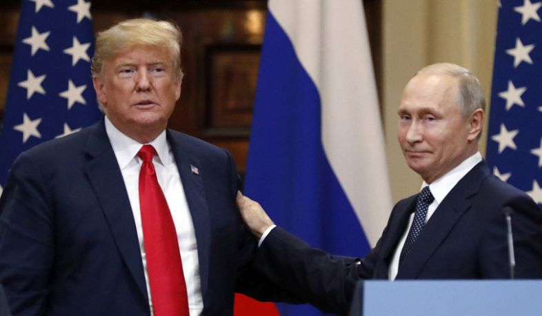 Թրամփն ու Պուտինը հեռախոսազրույց են ունեցել