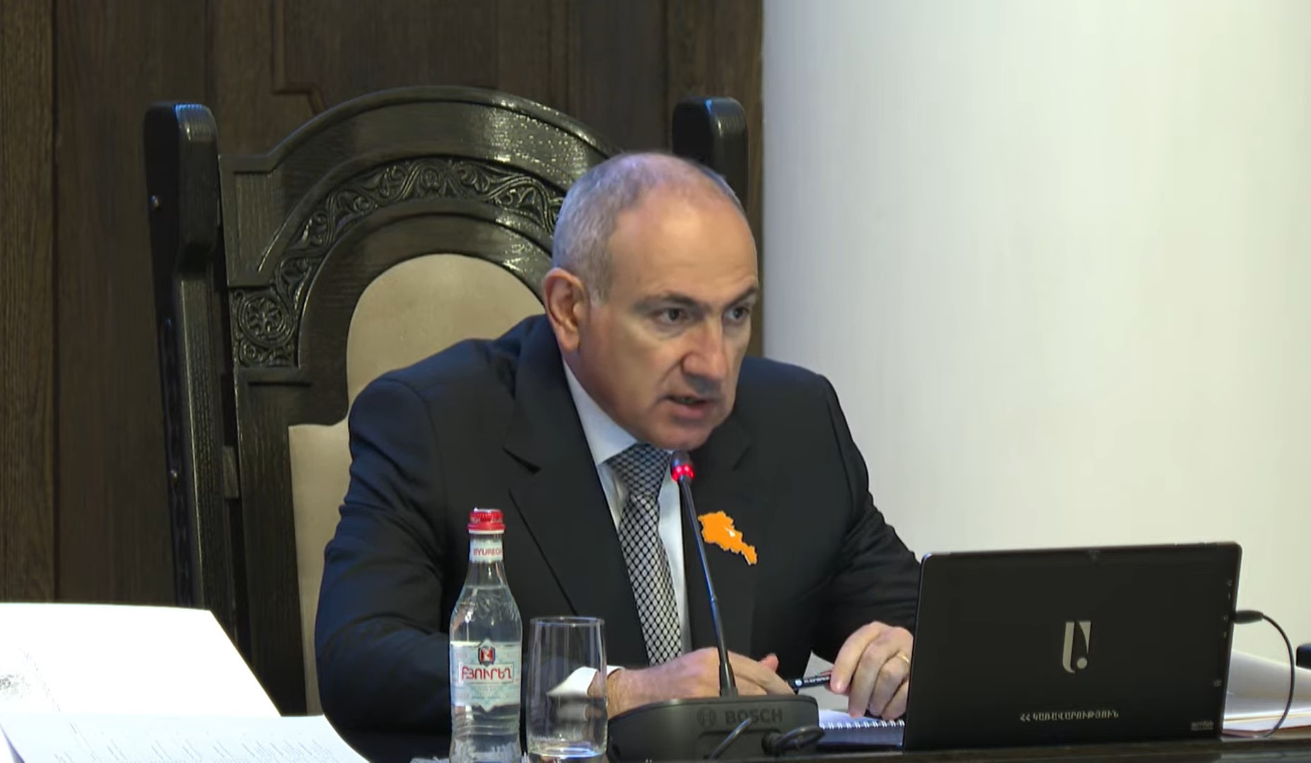 Սա մեծ իրադարձություն է մեր երկրի կյանքում. վարչապետը՝ Մ20 տարեկանների ֆուտբոլի աշխարհի առաջնությունը Հայաստանում և Վրաստանում հյուրընկալելու մասին