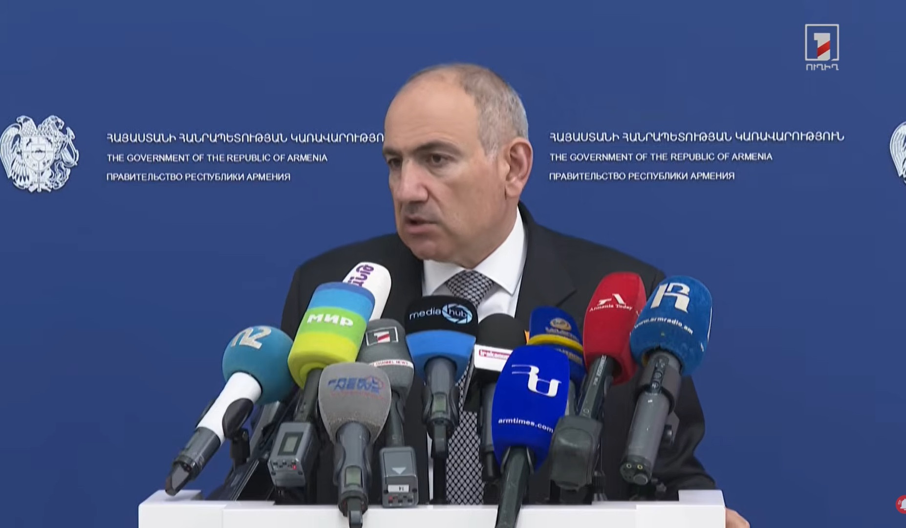 Փաշինյանը՝ Մուստաֆաևի այցի շրջանակում ընդունված փաստաթղթերի մասին