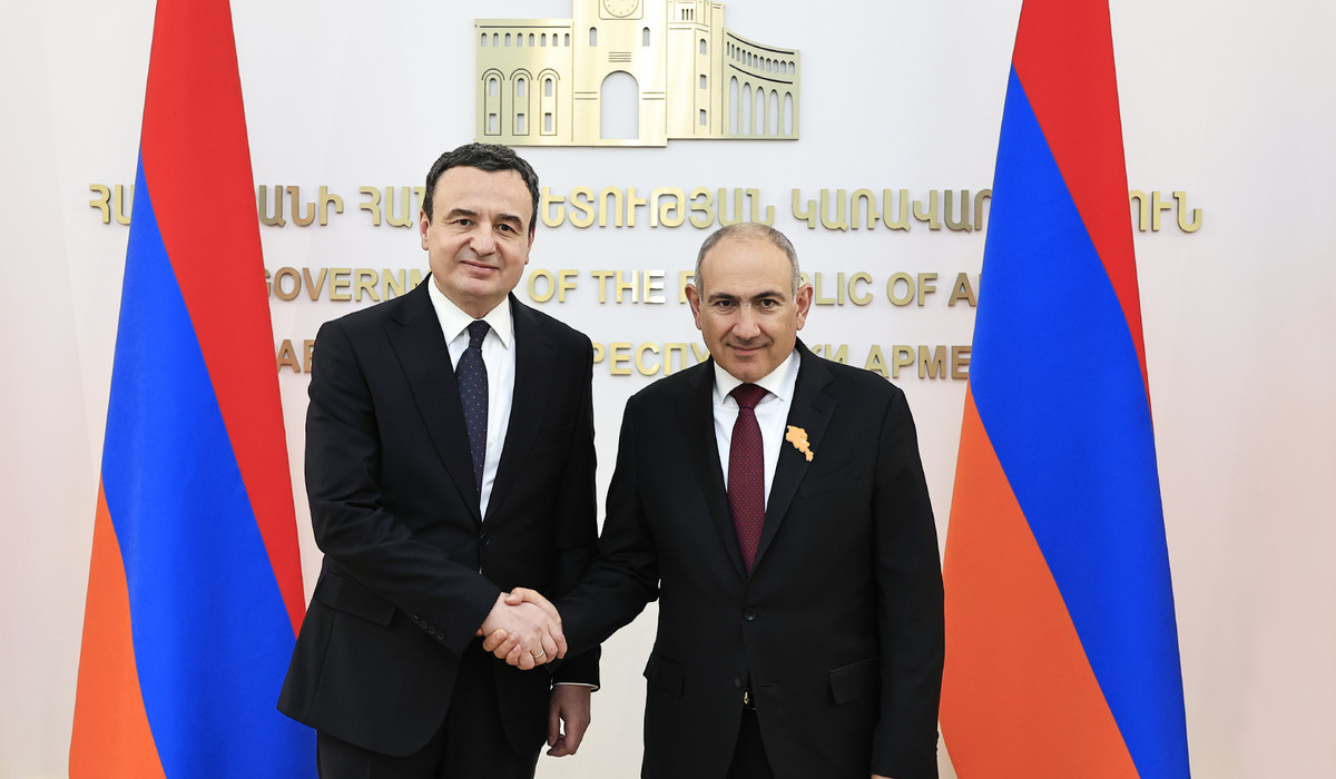 Քննարկվել են Հայաստան-Կոսովո համագործակցության հեռանկարները