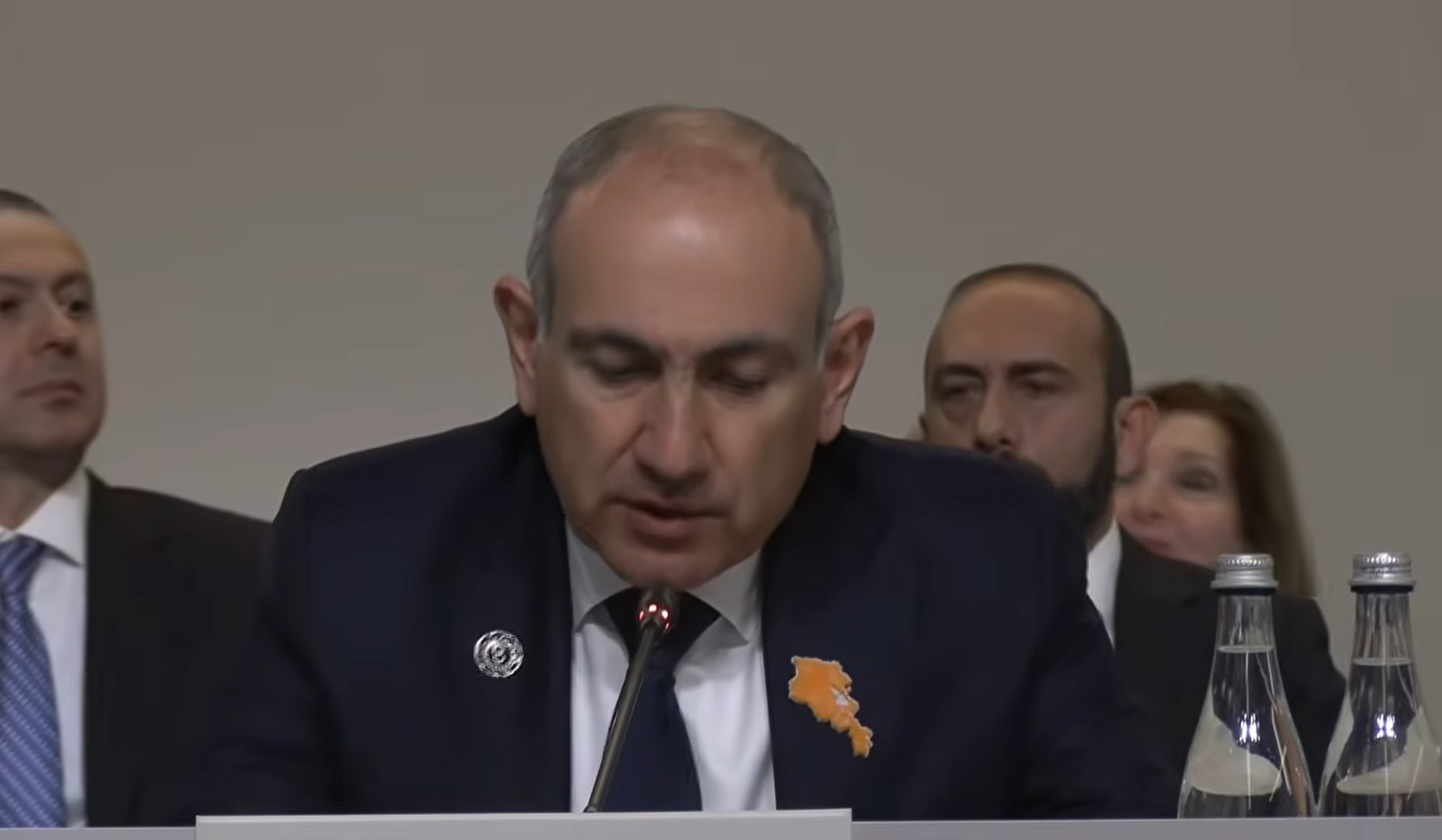 Առաջին անգամ է, երբ Ադրբեջանի նախագահը մասնակցում է Հայաստանում տեղի ունեցող միջոցառմանը, թեպետ՝ հեռակապով. Փաշինյան