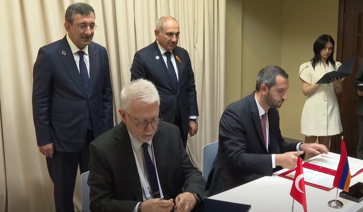 Ստորագրվել է Հայաստանի և Թուրքիայի սահմանին տեղակայված պատմական Անիի կամրջի համատեղ վերականգնման աշխատանքների իրականացման արձանագրությունը