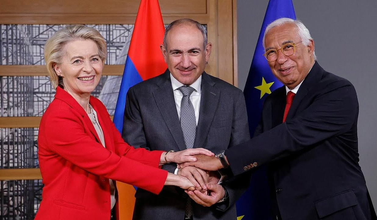 Կեցցե՜ ԵՄ-ի և Հայաստանի բարեկամությունը. Ուրսուլա ֆոն դեր Լայենի գրառումը