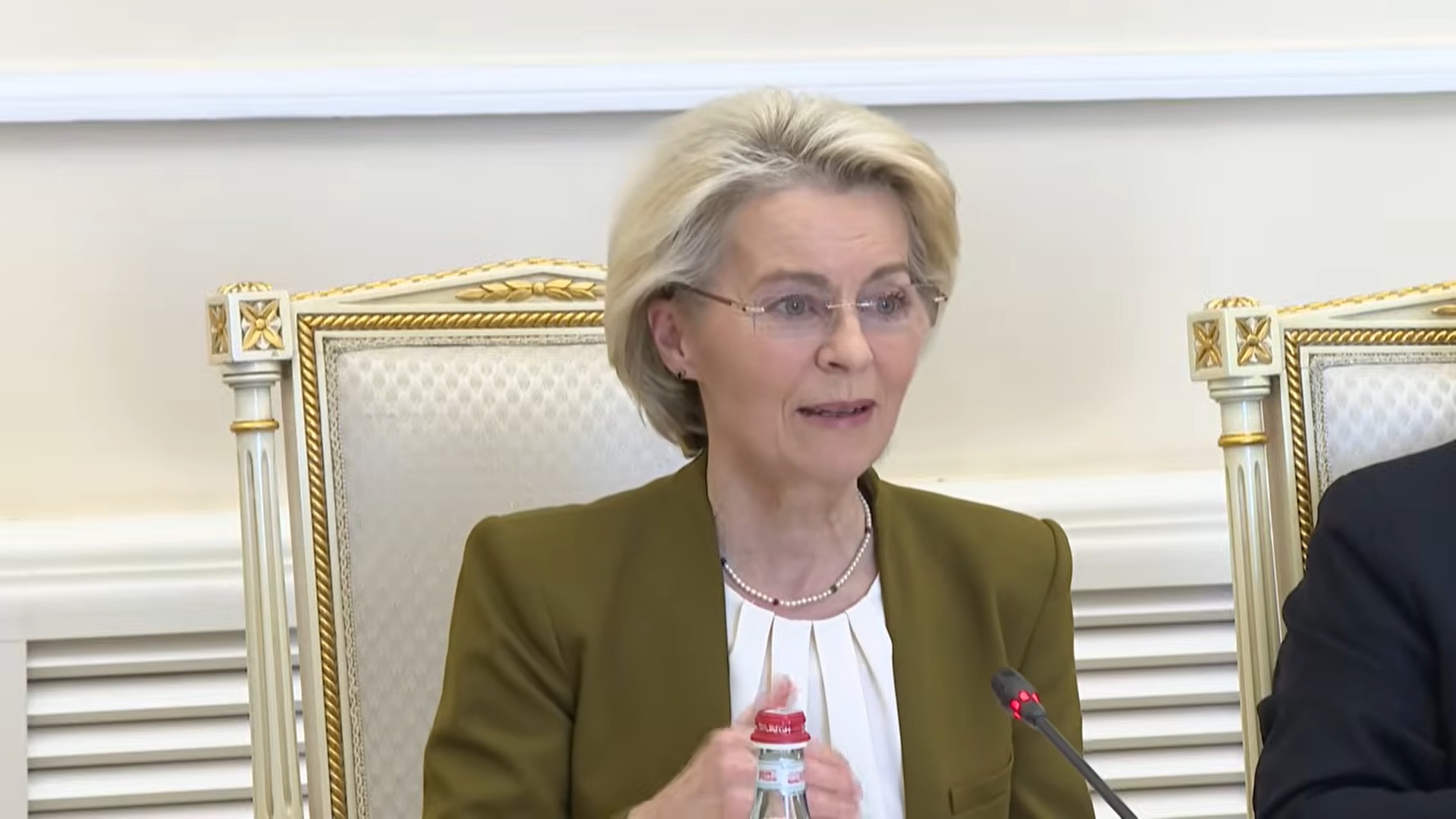 From Ukraine to Iran, the entire region is shaken by war, while the South Caucasus presents a different picture, von der Leyen
