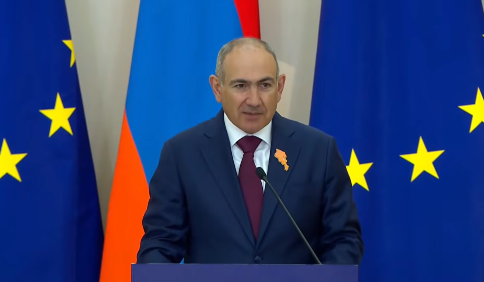 Շատ խորհրդանշական էր լսել ԵՄ գործընկերներից, որ ՀՀ-ն գերազանց աշխարհագրական դիրք ունի. Փաշինյան