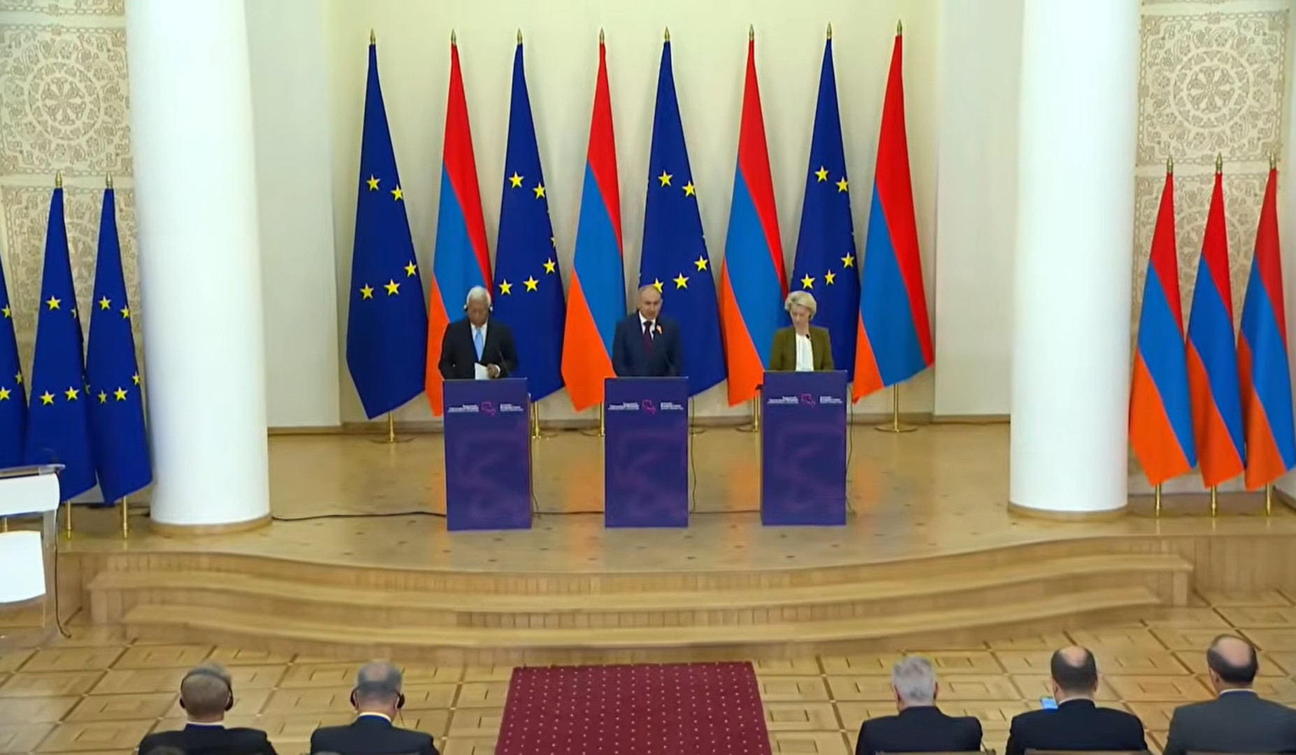 ԵՄ-ն ամենաբարձր մակարդակով կոչ է անում և հրավիրում է տնտեսվարողներին ներդրումներ անել ՀՀ-ում. Փաշինյան