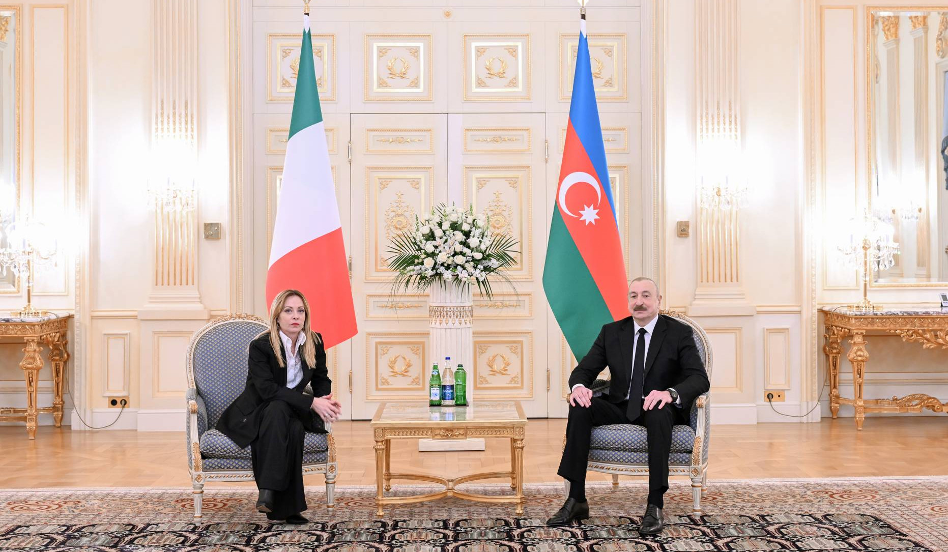 Ցանկանում ենք, որ Ադրբեջանը ամրապնդի իր դերը որպես Եվրոպայի և Ասիայի միջև հիմնարար հանգույց. Մելոնի