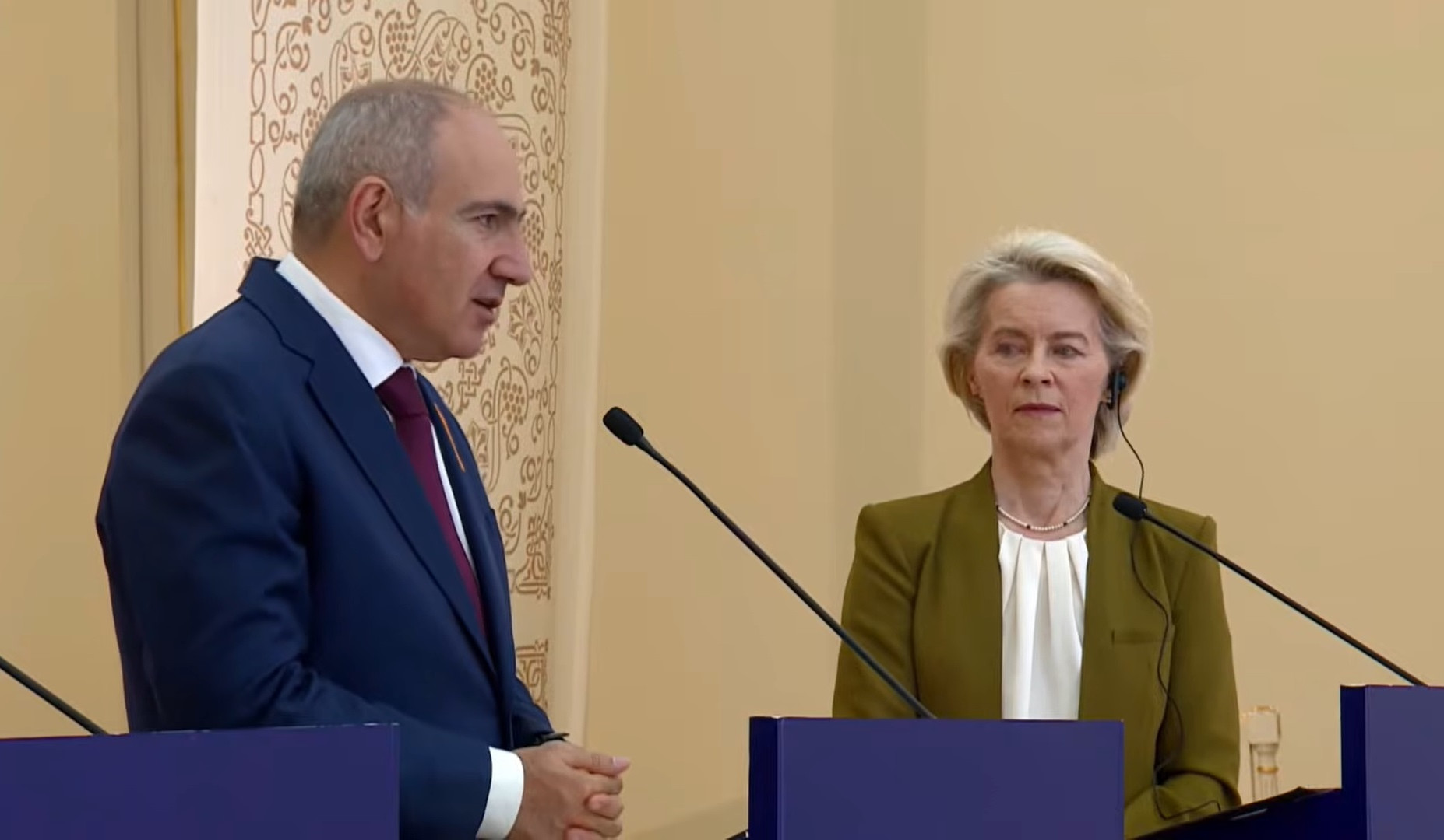 Հնարավոր չէ ուղղակի թշնամանքի անջատիչն անջատել և խաղաղության կոճակը սեղմել. Փաշինյանը՝ Ադրբեջանի հետ կոնֆլիկտի մասին