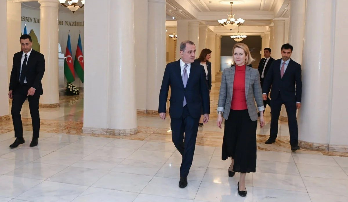 Байрамов встретился с главой дипломатического ведомства ЕС Каей Каллас