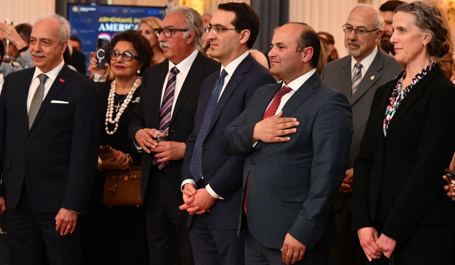 «Armenians in America 250»․ Միացյալ նահանգների տարբեր ոլորտներում հայերի ունեցած ներդրման և ԱՄՆ 250-ամյակի առթիվ հանդիսավոր ընդունելություն է տեղի ունեցել