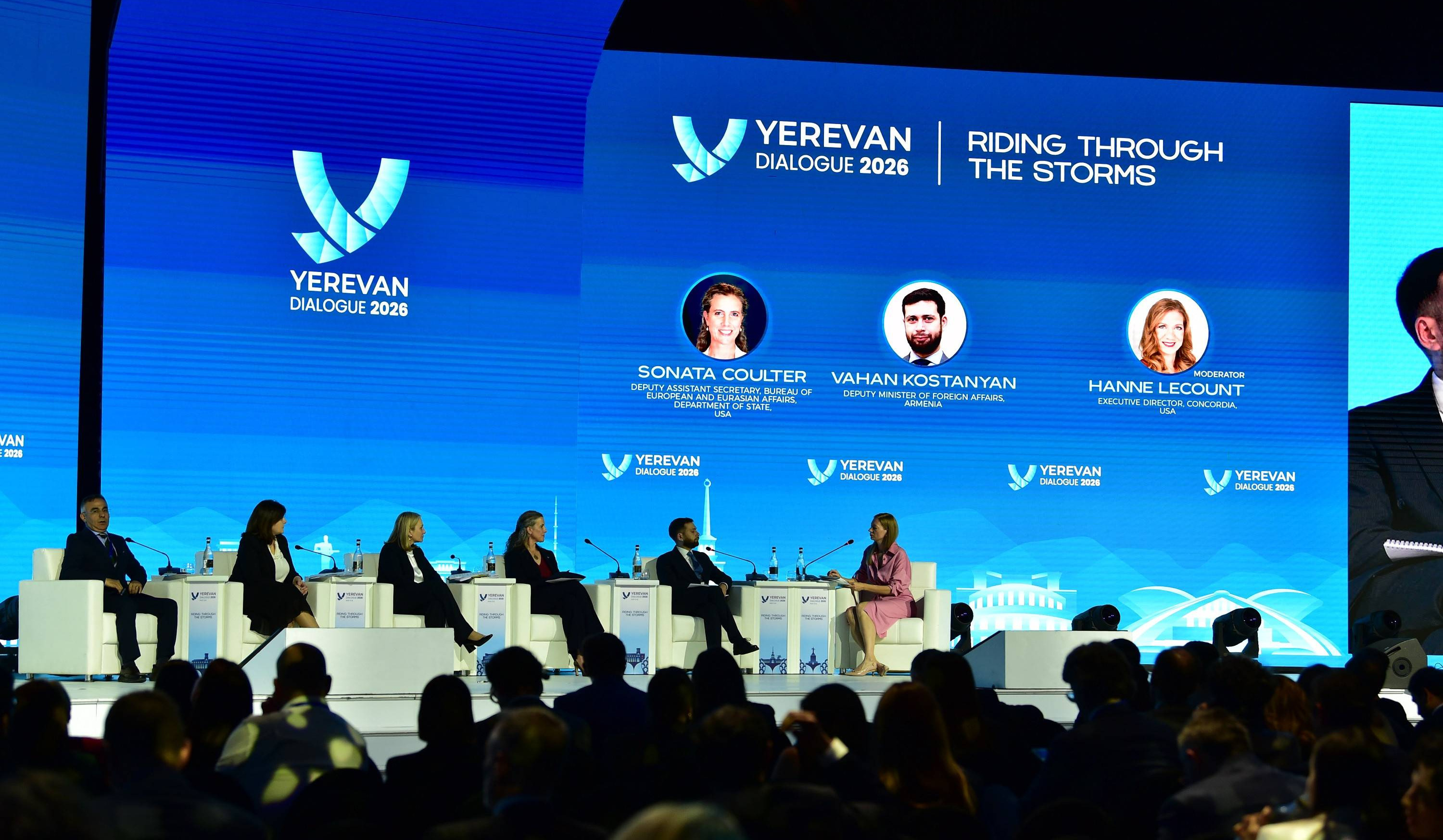 Participation of Armenian Deputy Foreign Minister in Panel Discussion 'Realizing  Potential of South Caucasus: New Economic Horizons'
