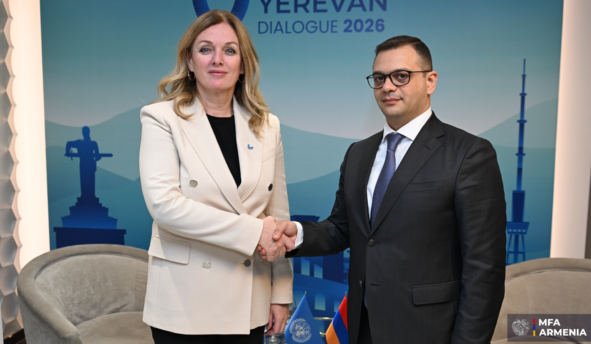Meeting of Deputy Foreign Minister of Armenia and UN Assistant Secretary-General