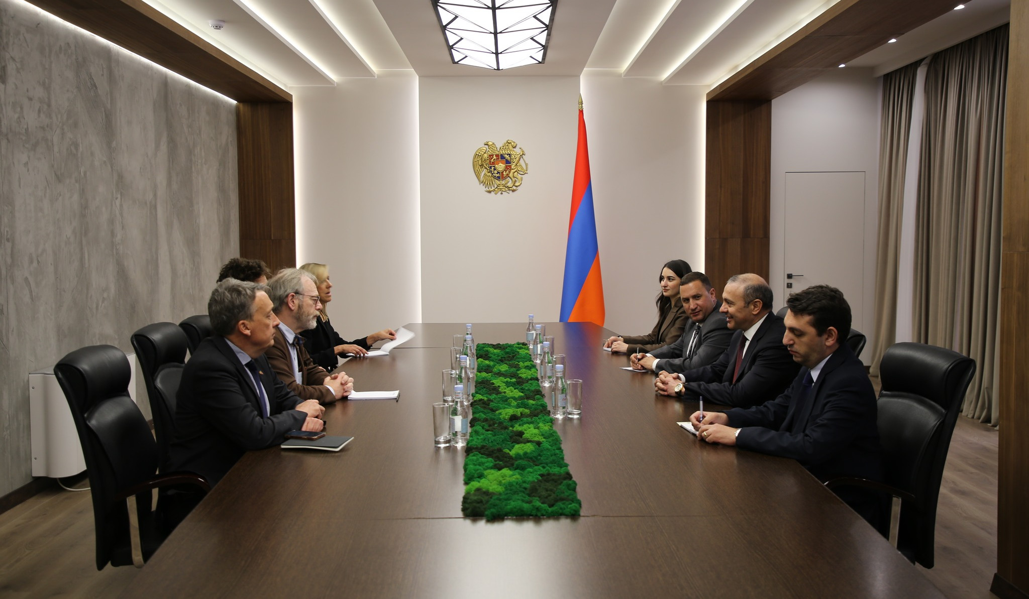 I am glad to be in Yerevan during his historic period for Republic of Armenia: Speaker of Belgian Chamber of Representatives