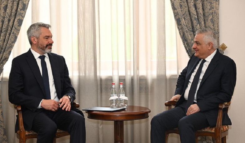 Mher Grigoryan and Karl Nehammer discussed Progress of European Investment Bank programs in Armenia