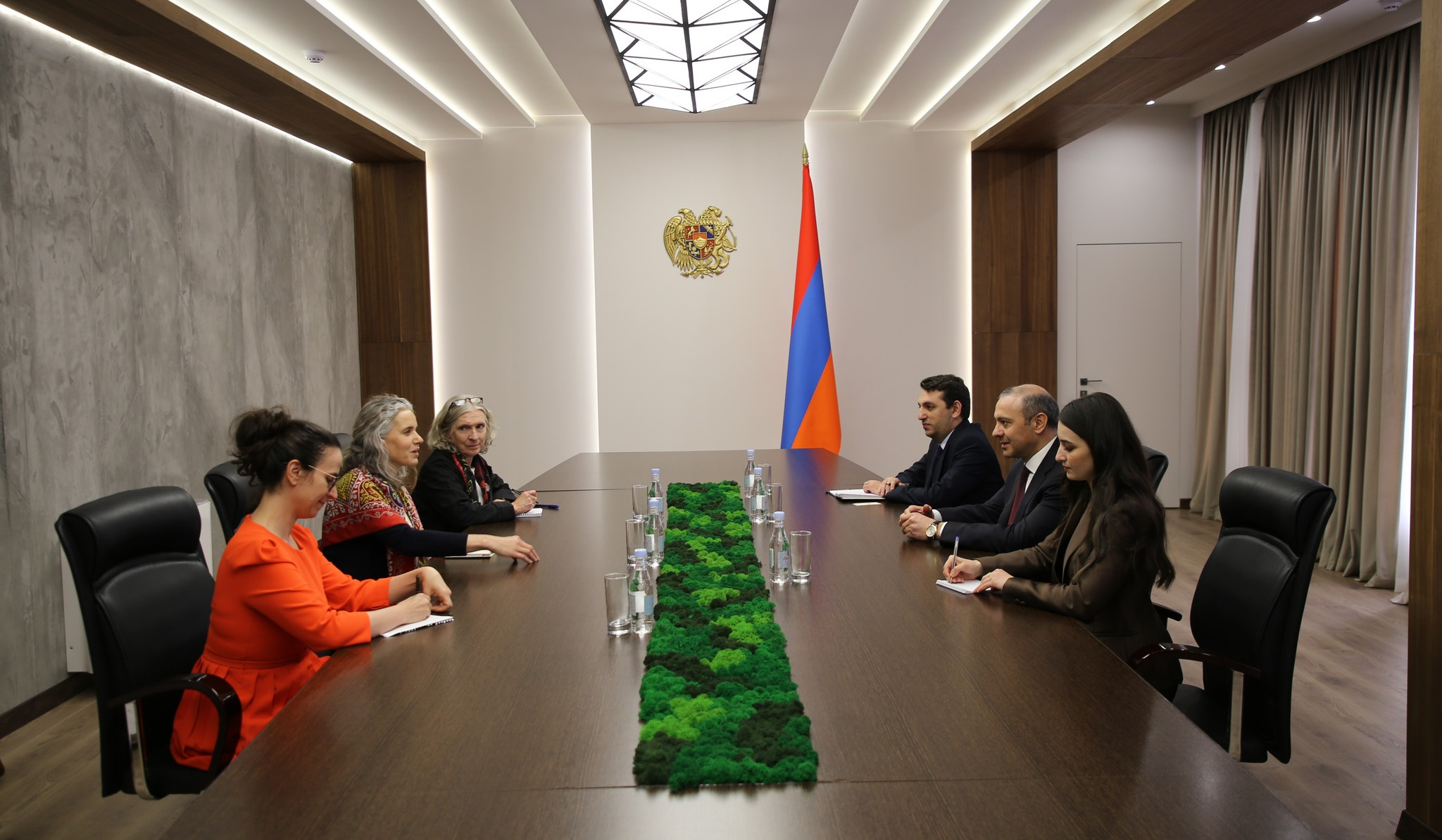 Secretary of Security Council of Armenia and EU Special Representative discussed regional security situation