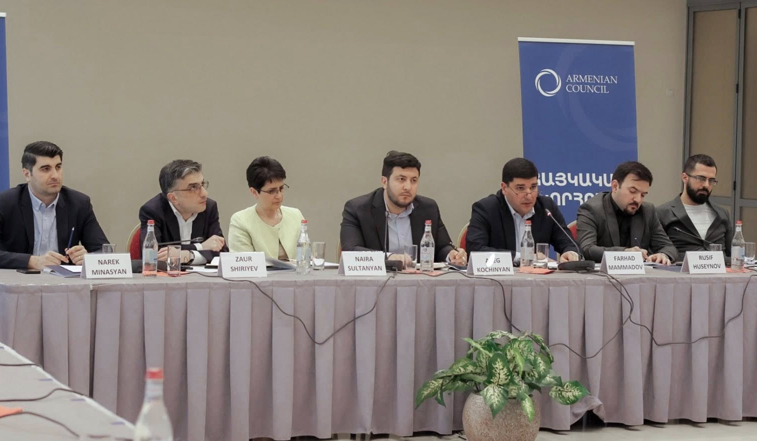 Possibilities for dialogue addressed at Armenian-Azerbaijani media-expert roundtable discussion