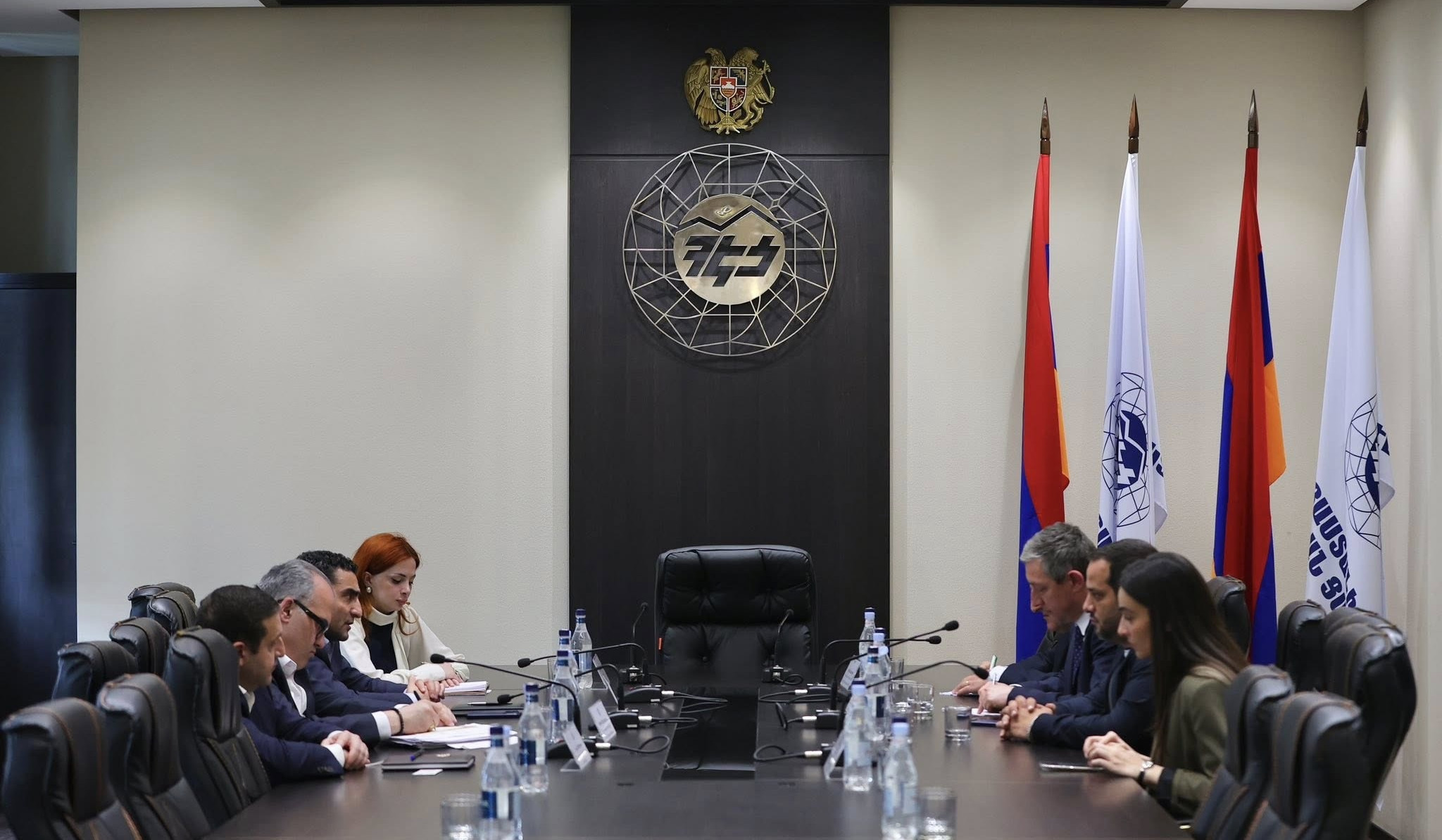 Ռոմանոս Պետրոսյանը և «Շնայդեր Էլեկտրիկ Ռումինիա» ընկերության Հայաստանի ներկայացուցչության տնօրենը անդրադարձել են համագործակցության հնարավորություններին