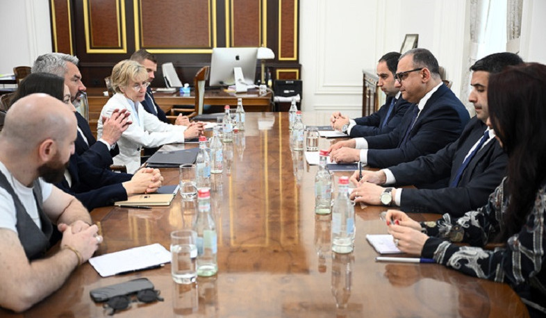 Տիգրան Խաչատրյանն ընդունել է Եվրոպական ներդումային բանկի փոխնախագահ Կարլ Նեհամերին