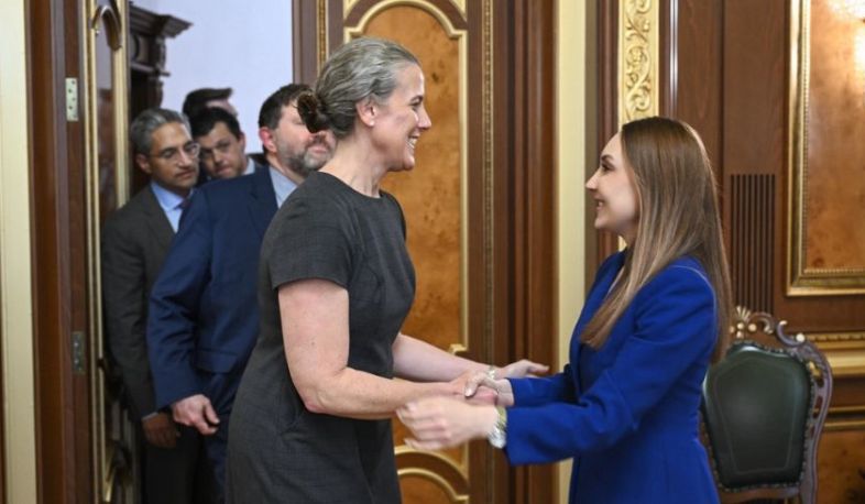 Բովանդակալից հանդիպում՝ ԱՄՆ պետքարտուղարի փոխտեղակալի հետ․ Լիլիթ Մակունց