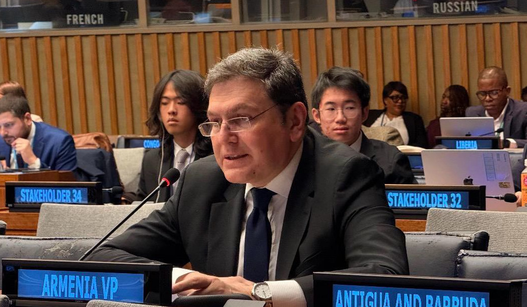 STI ֆորումում  Պարույր Հովհաննիսյանը հանդես է եկել ելույթով, ընդգծել գիտություն-քաղաքականություն փոխգործակցության ամրապնդման կարևորությունը