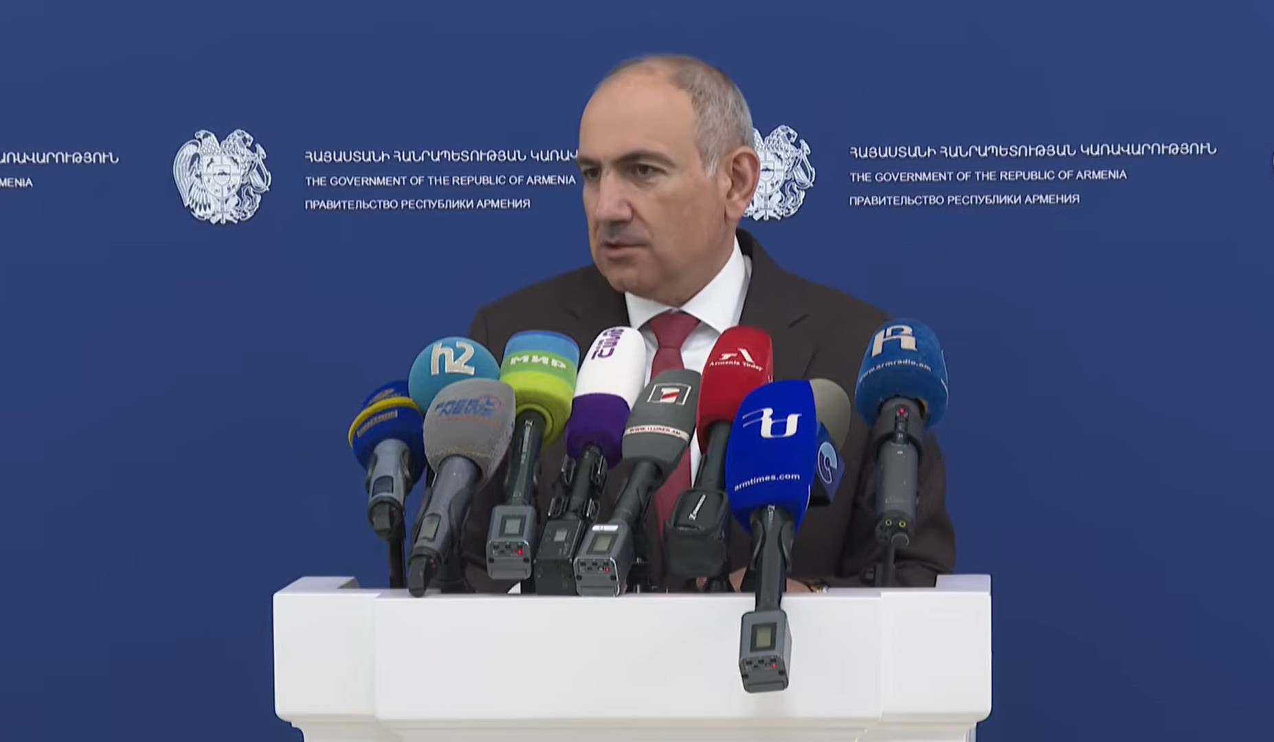 ՌԴ նախագահին տեղեկացրել եմ, որ քարոզարշավի բերումով չեմ կարողանա մասնակցել Մայիսի 9-ի միջոցառումներին. Փաշինյան